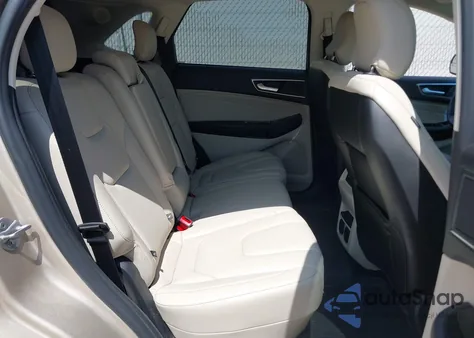 2018 Ford Edge Titanium z USA, uszkodzony, nr VIN 2FMPK4K93JBC51585